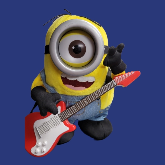 ThinkAway Toys Interactive Minion Stuart with Guitar. - Picture 6 of 6